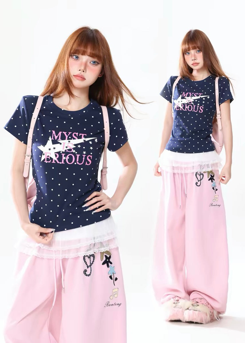 Pastel Pop Mystery Tシャツ