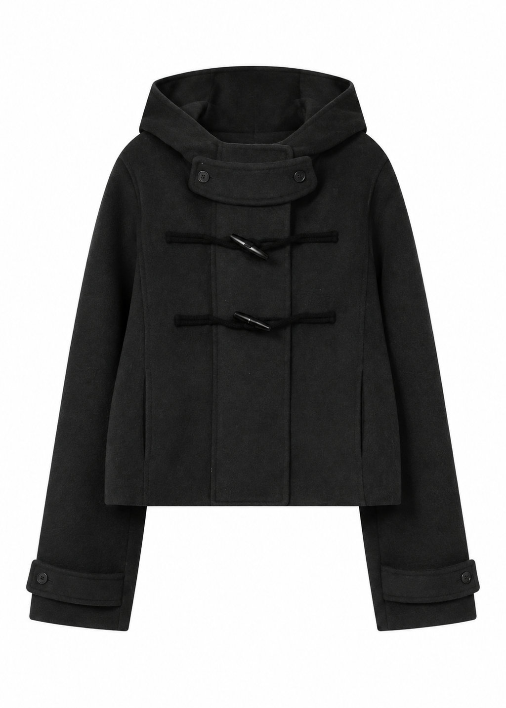 Veyla Hooded Toggle Jacket