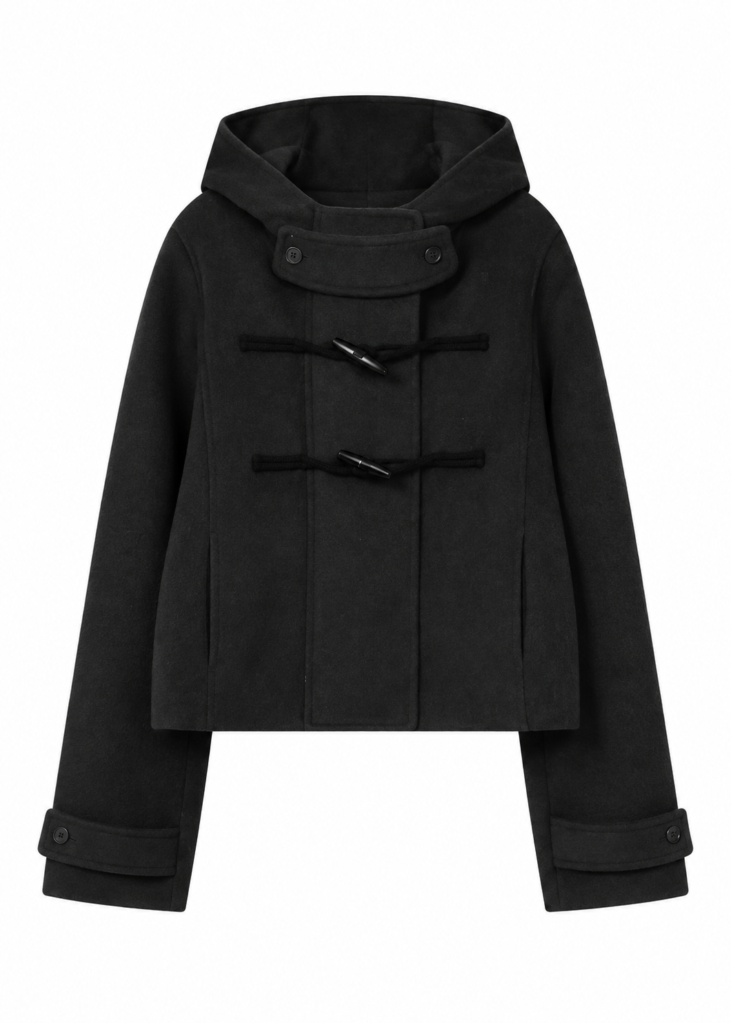 Veyla Hooded Toggle Jacket