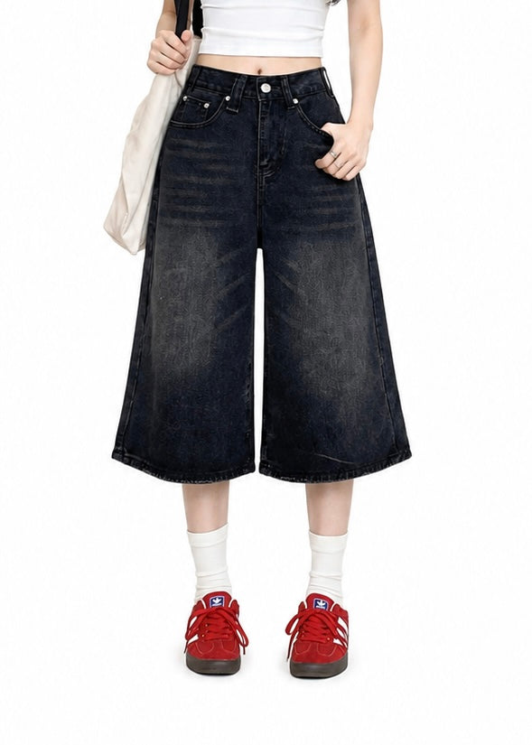 Street Fade Wide Denim