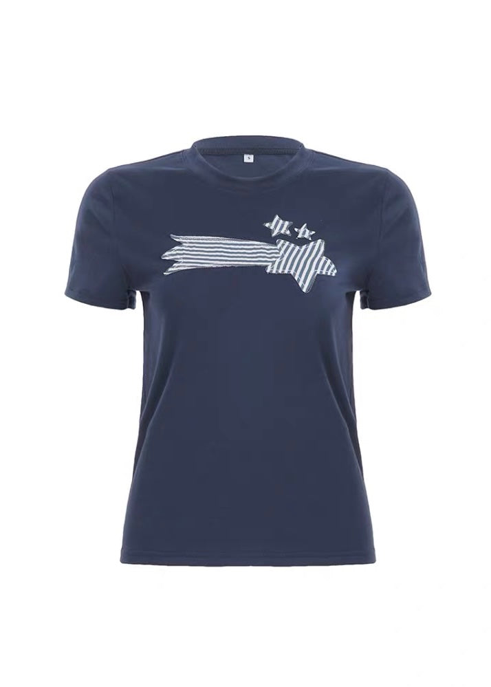 Melty Mist スターパッチTシャツ