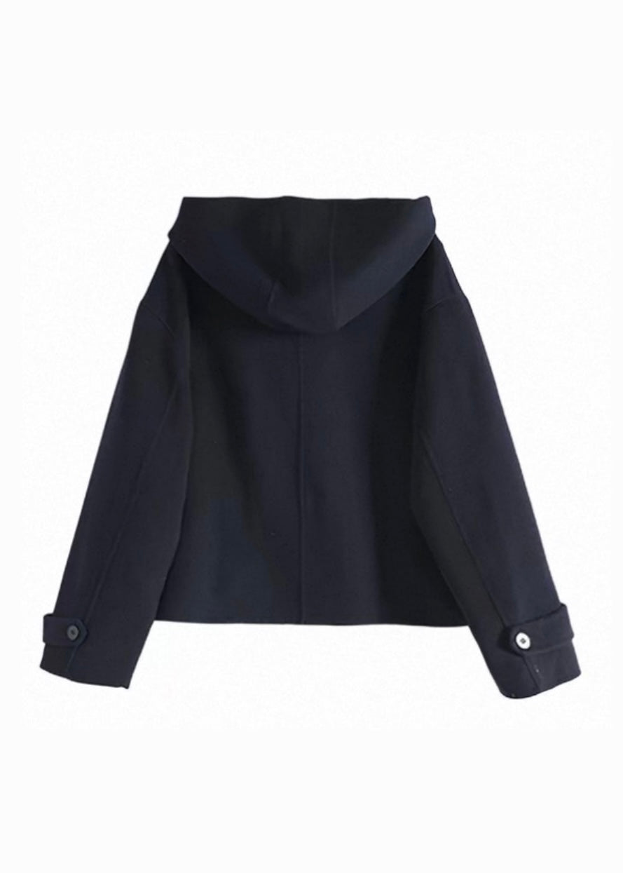 Elnoir Toggle Hood Coat