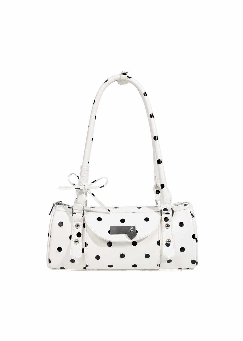 Velmora Dot Ribbon Bag