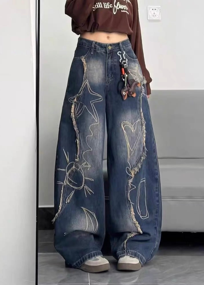 Dream Sketch Wide Jeans