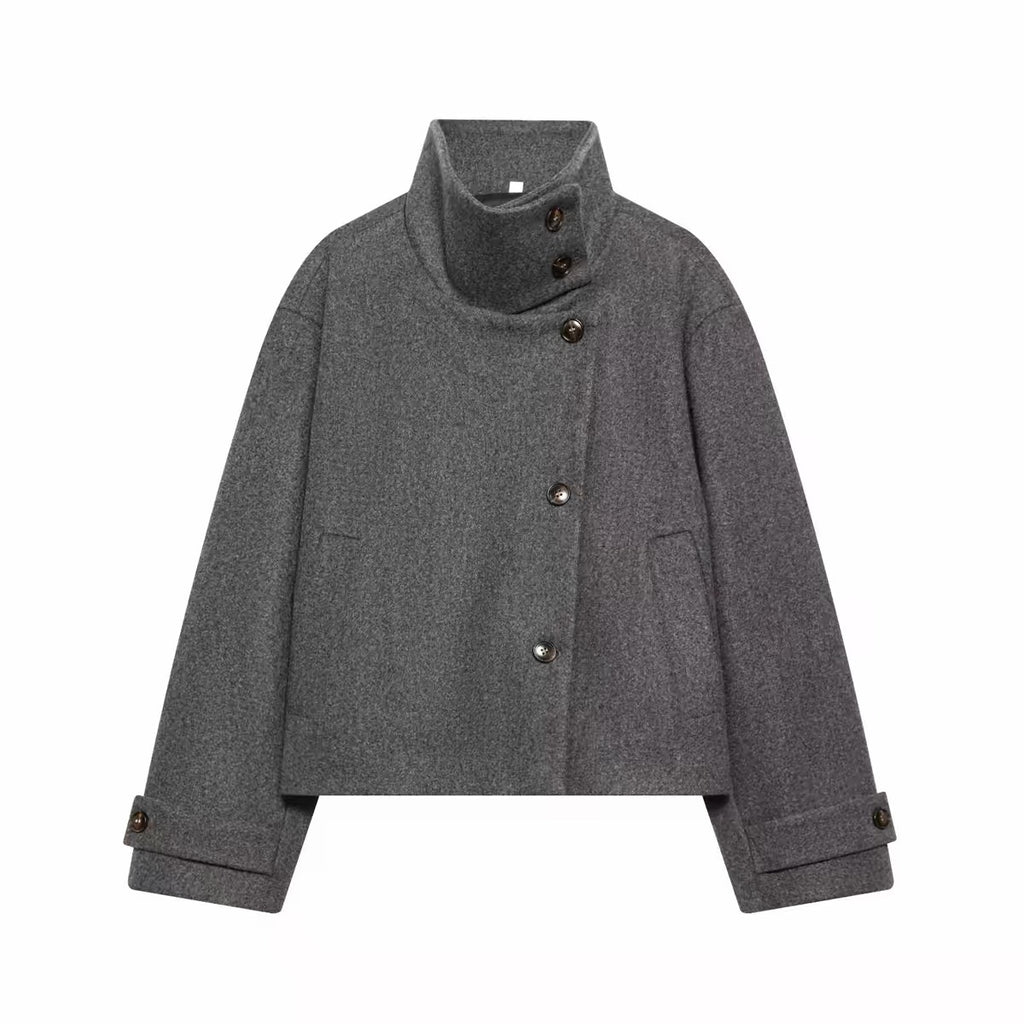 Aster High Neck Jacket
