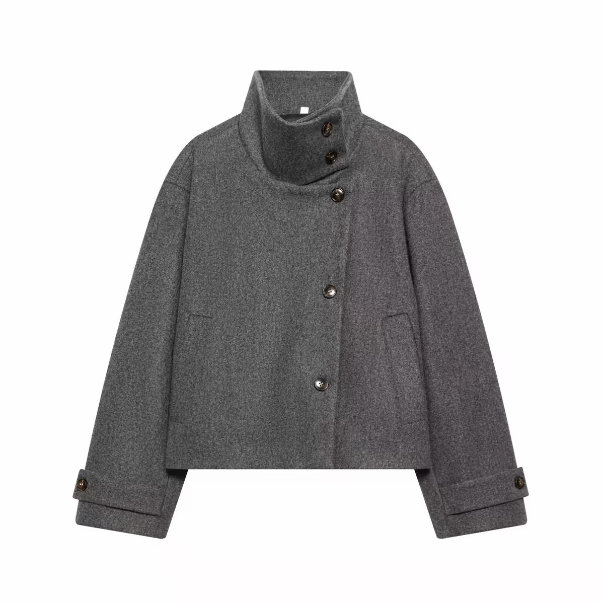 Aster High Neck Jacket