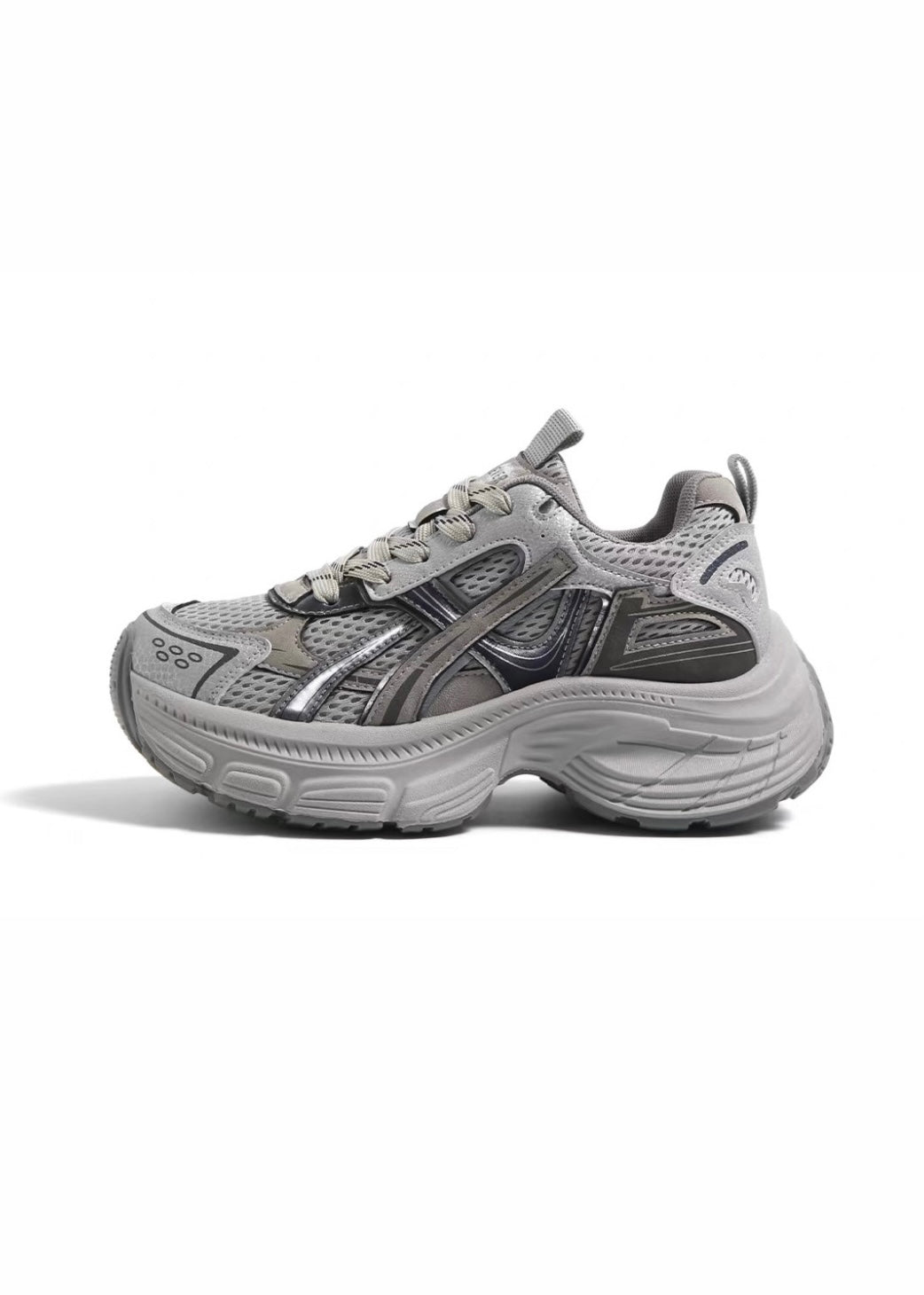 Aero Curve Platform Sneakers