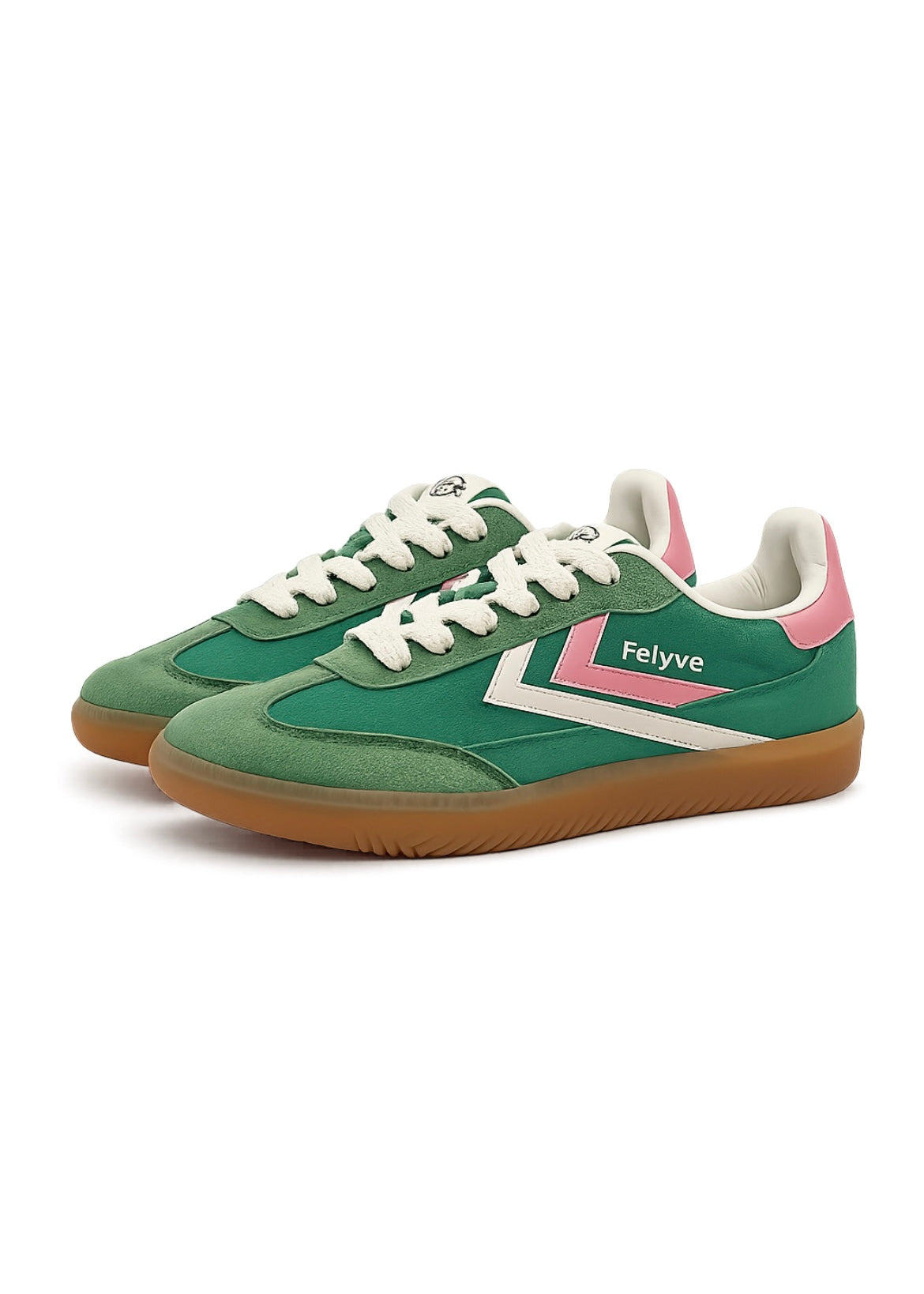 Retro Gum Court Sneaker