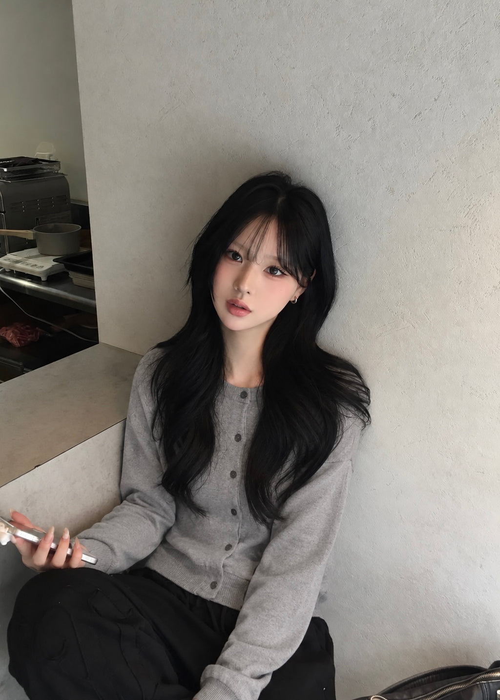 Velune Round Knit Cardigan