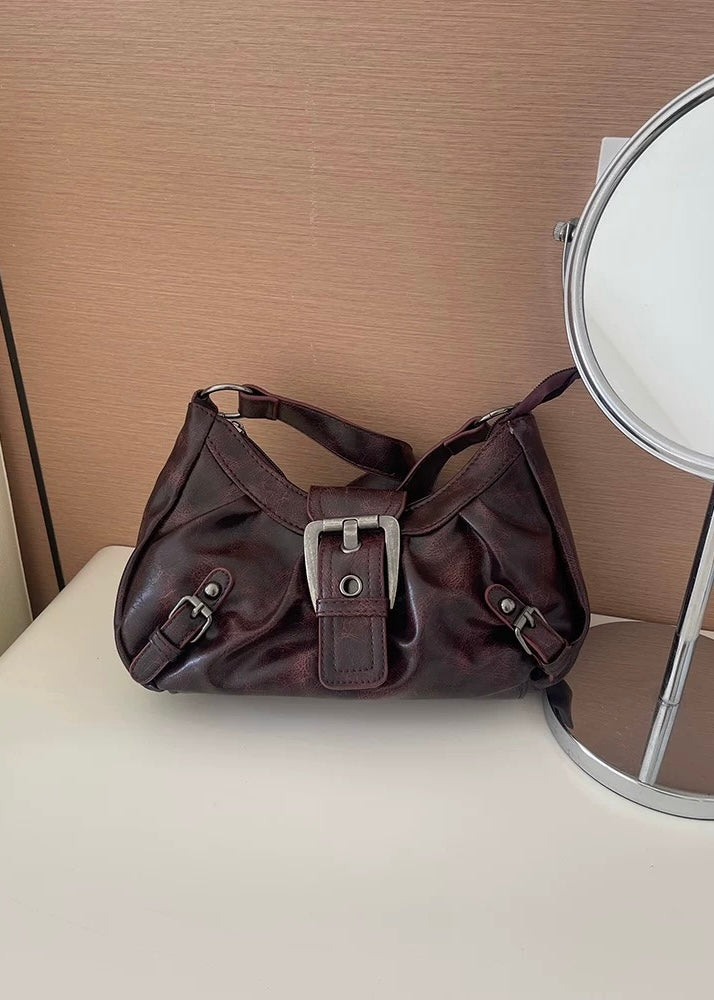 Noir Pocket Shoulder バッグ