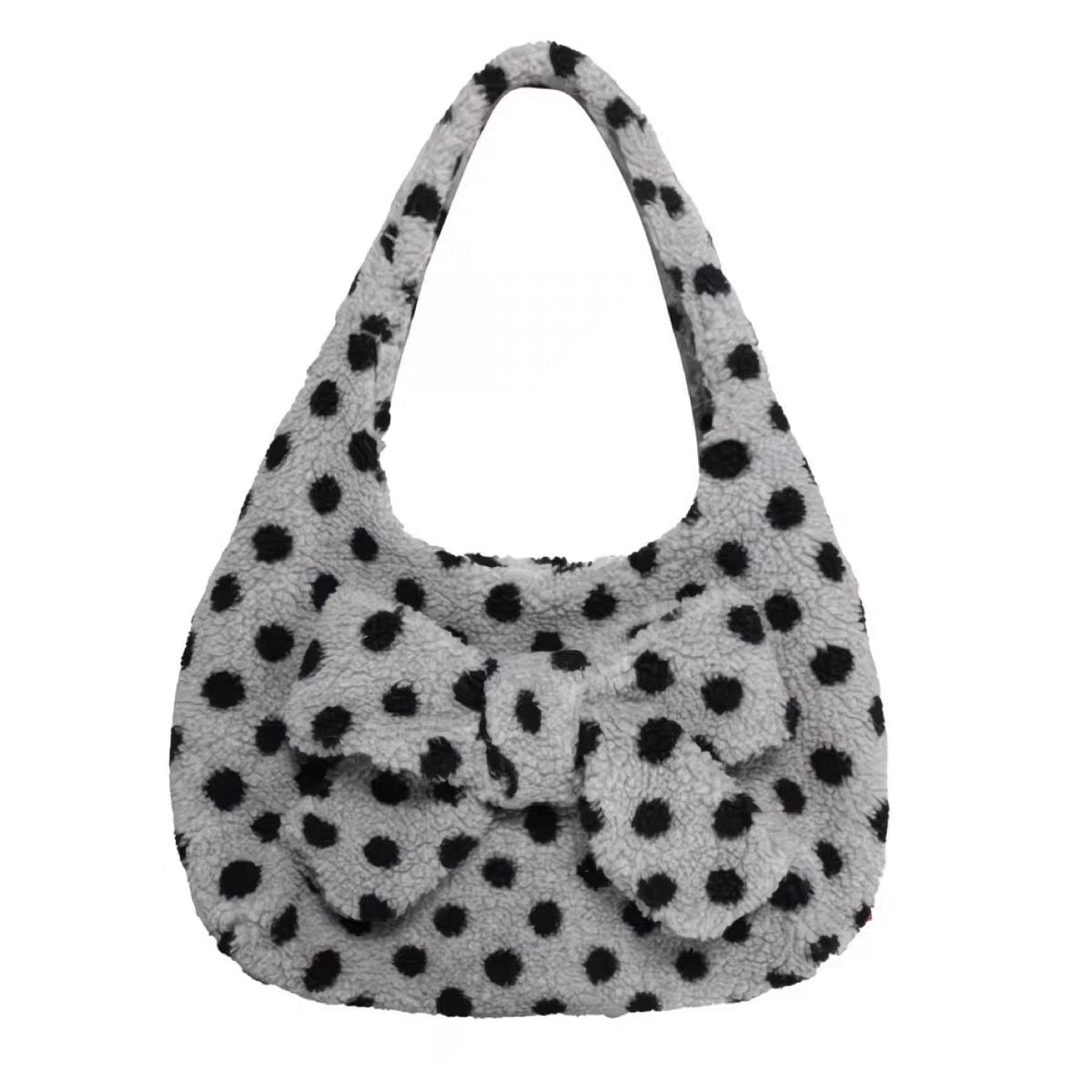 Pop & Soft リボンホーボーバッグ