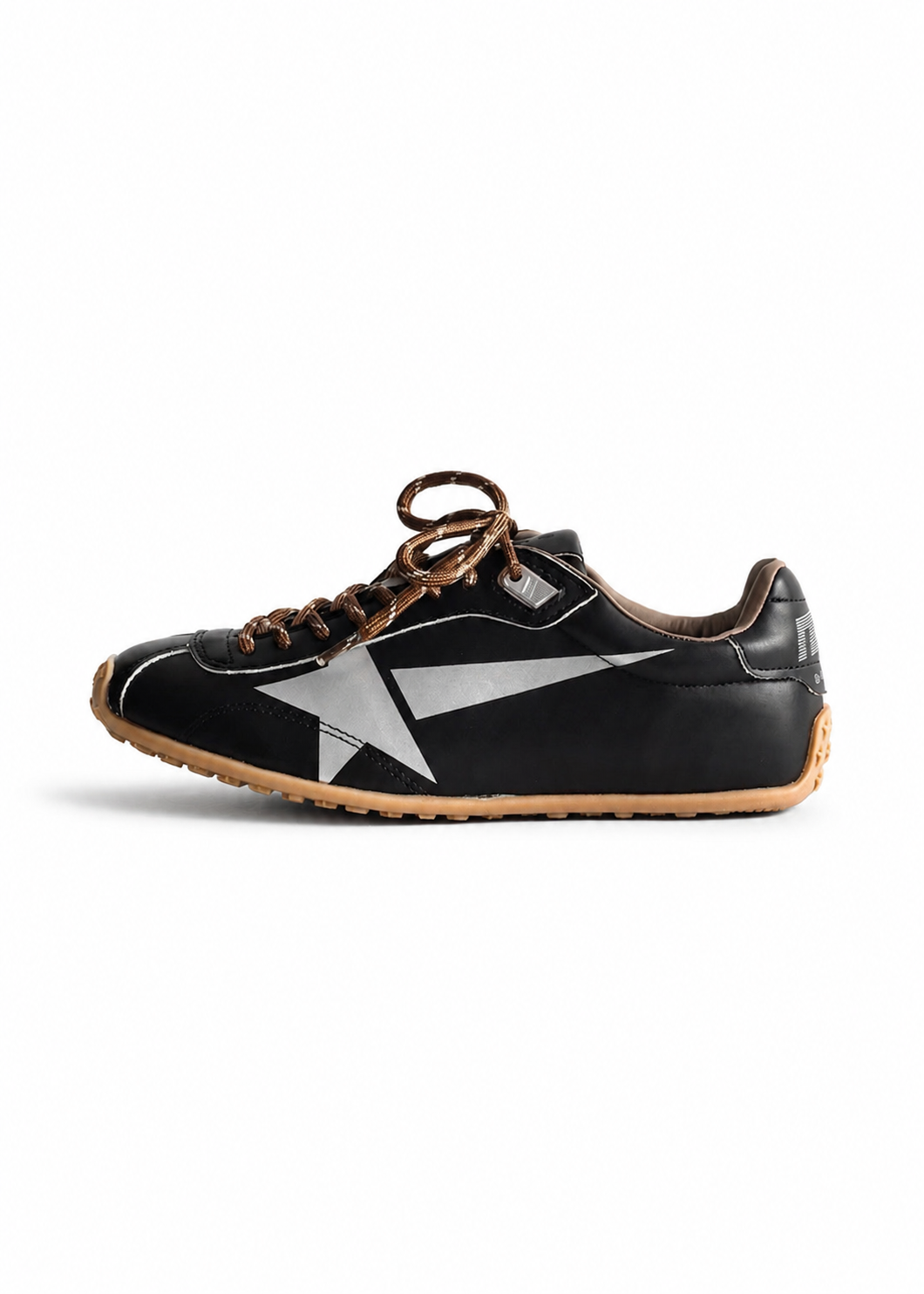 Noir-Purr Sneakers