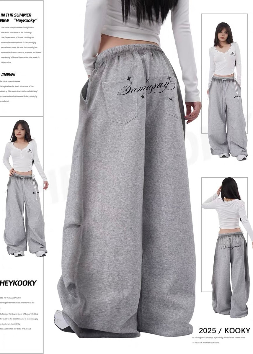 Starlit Baggy Sweatpants