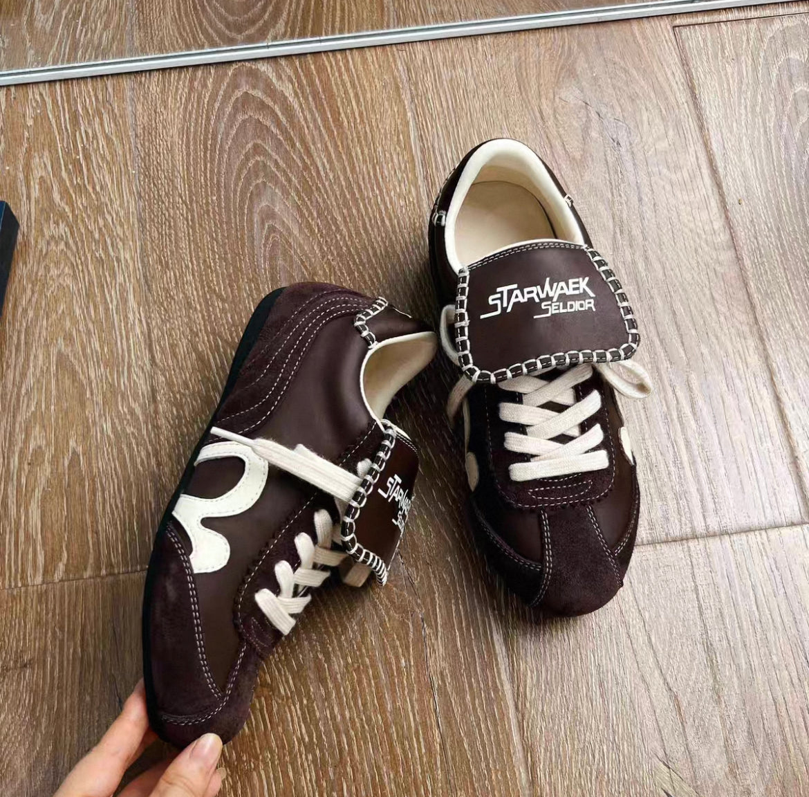 Doll Ribbon-Core Sneakers