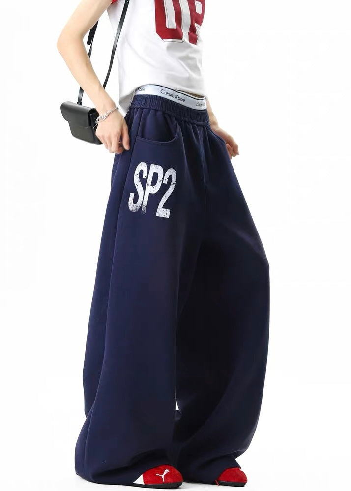 Midnight Oversize 'SP2' Sweats – Noxvera