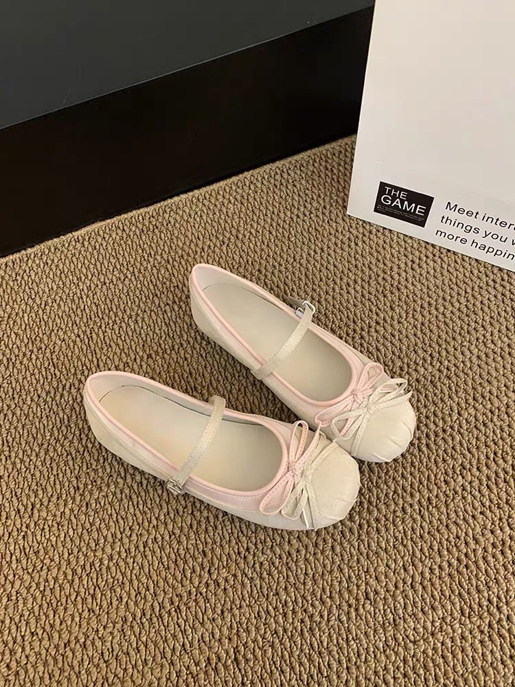 Petit Ribbon Ballet Shoes