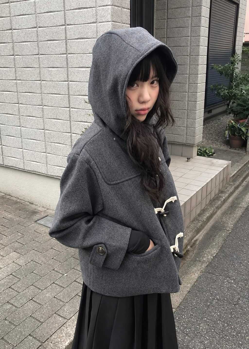 Mellow Toggle Hood Jacket