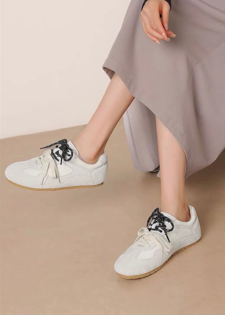 Retro Layered Sneakers
