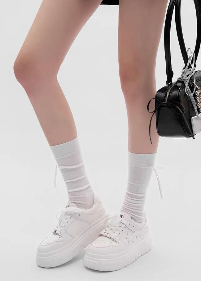 Pure Star Platform Sneakers