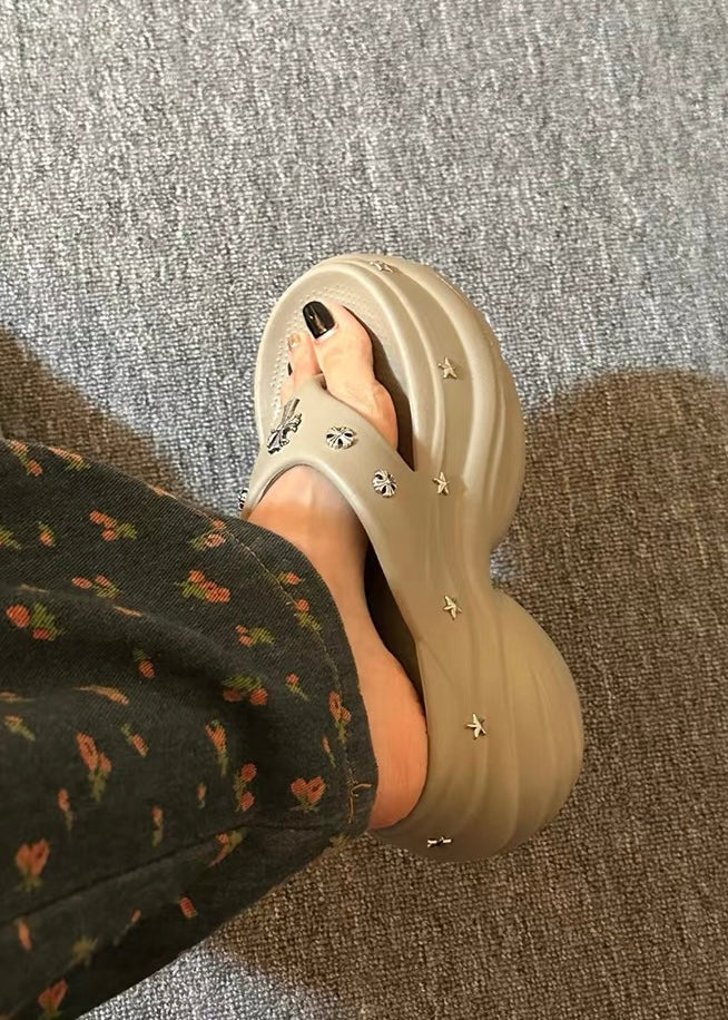 Stella Wave Platform Sandals