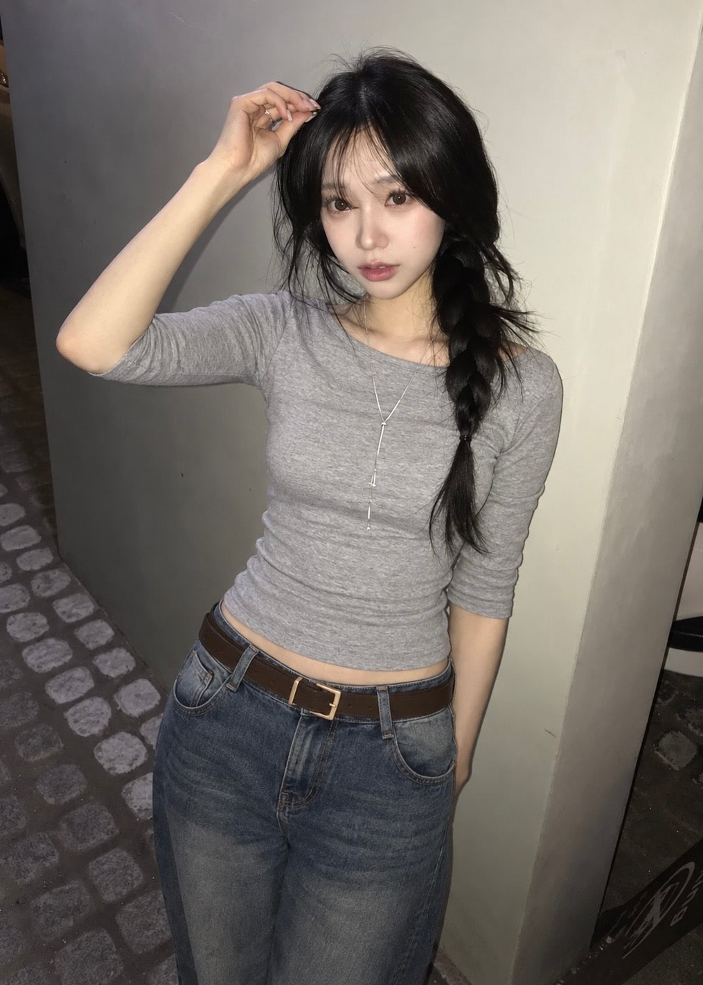 Luvielle Slim Fit Top