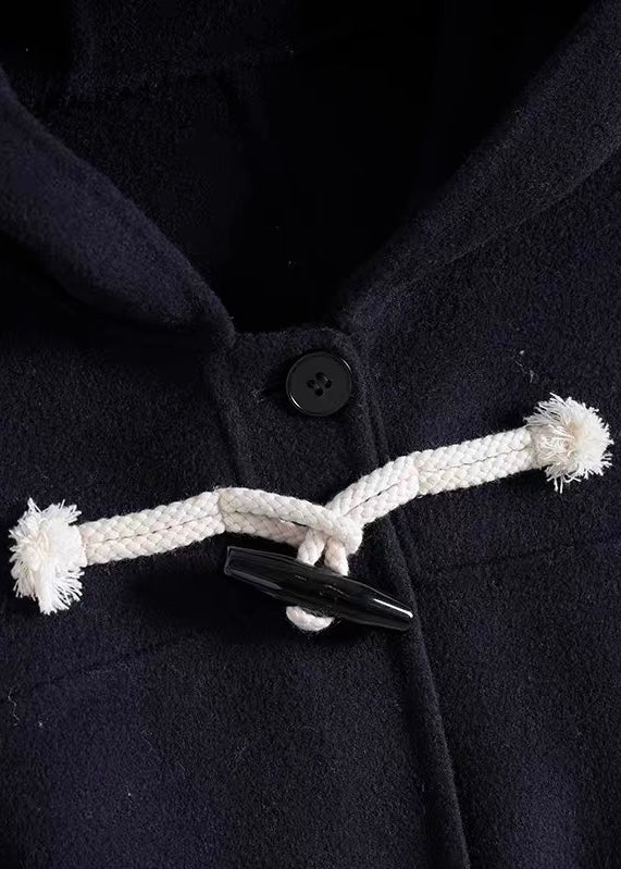 Elnoir Toggle Hood Coat