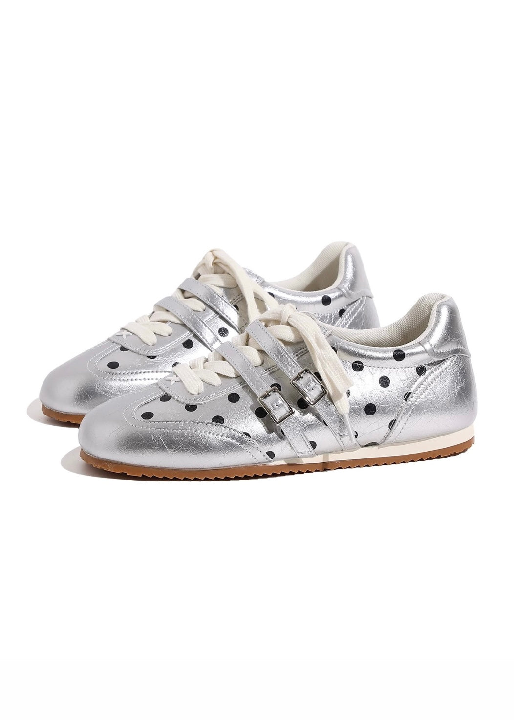 Midnight Polka Sneakers