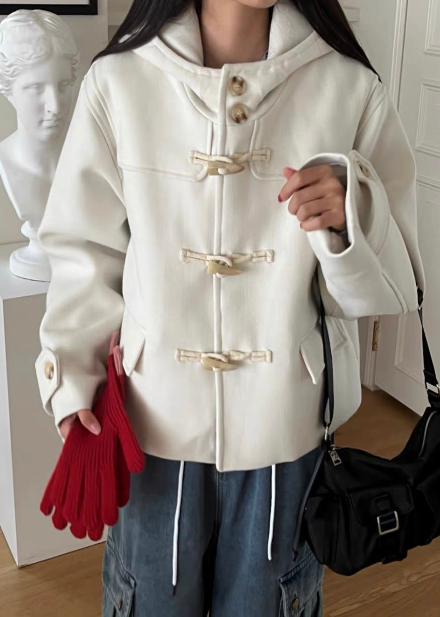 Miel Toggle Hood Coat
