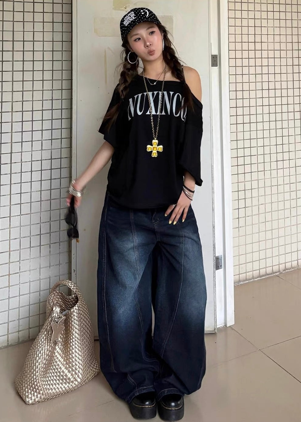 Vanta Curve Wide Jeans
