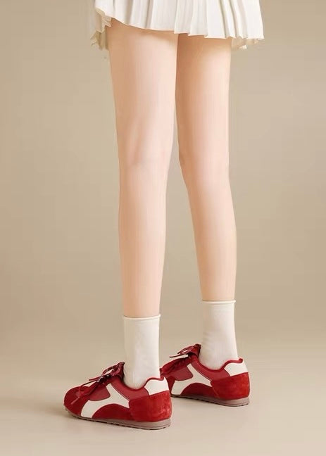 Daphne Retro Bow Sneakers