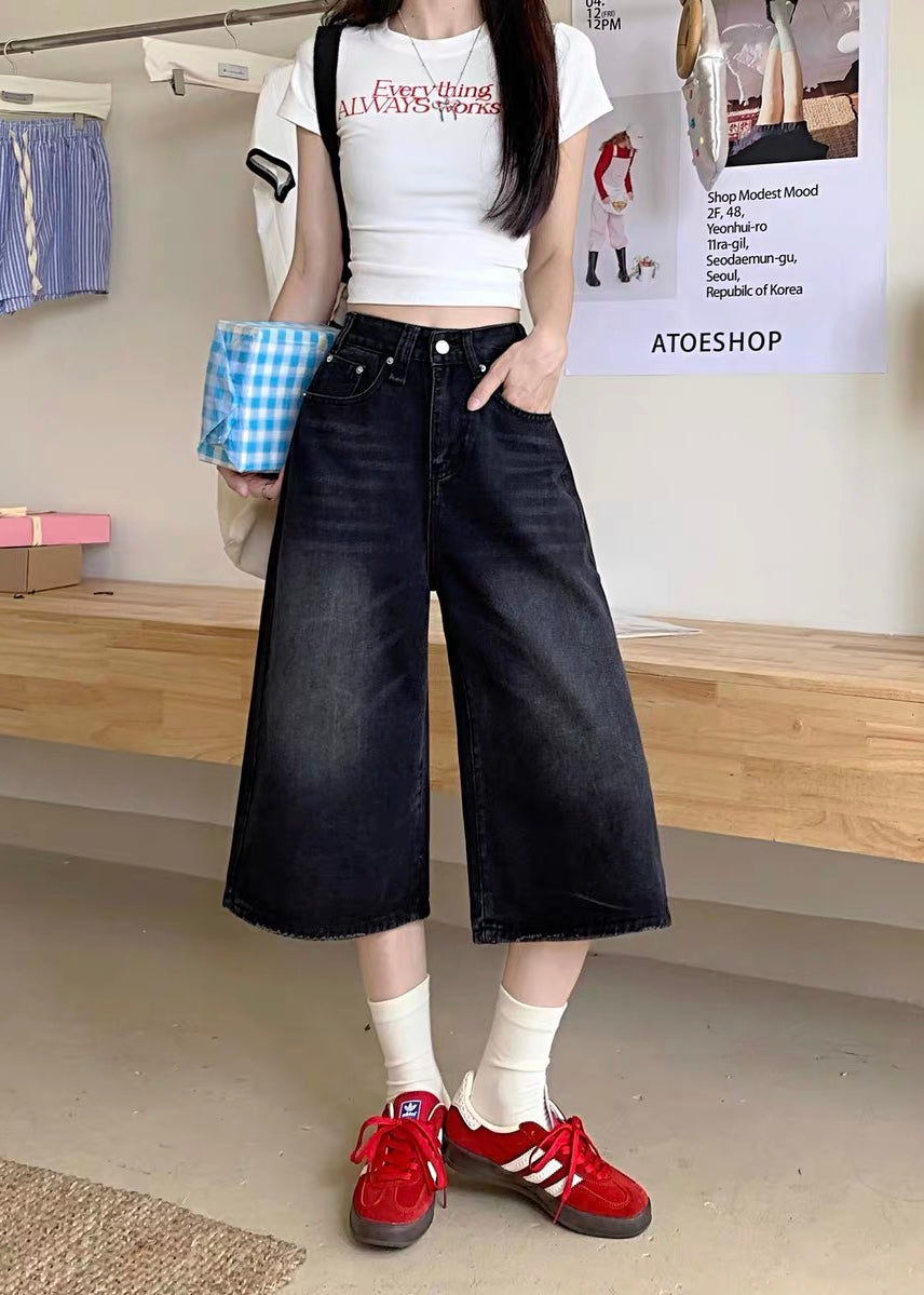 Street Fade Wide Denim