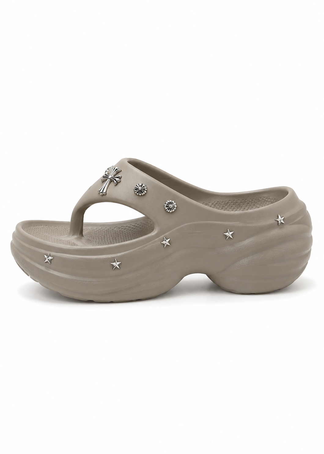 Stella Wave Platform Sandals