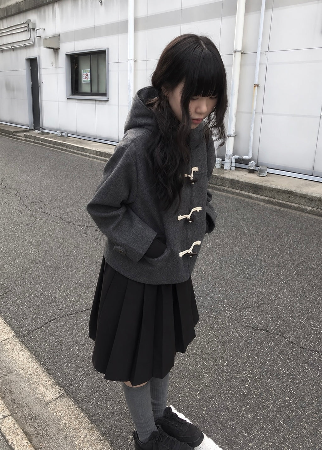 Mellow Toggle Hood Jacket