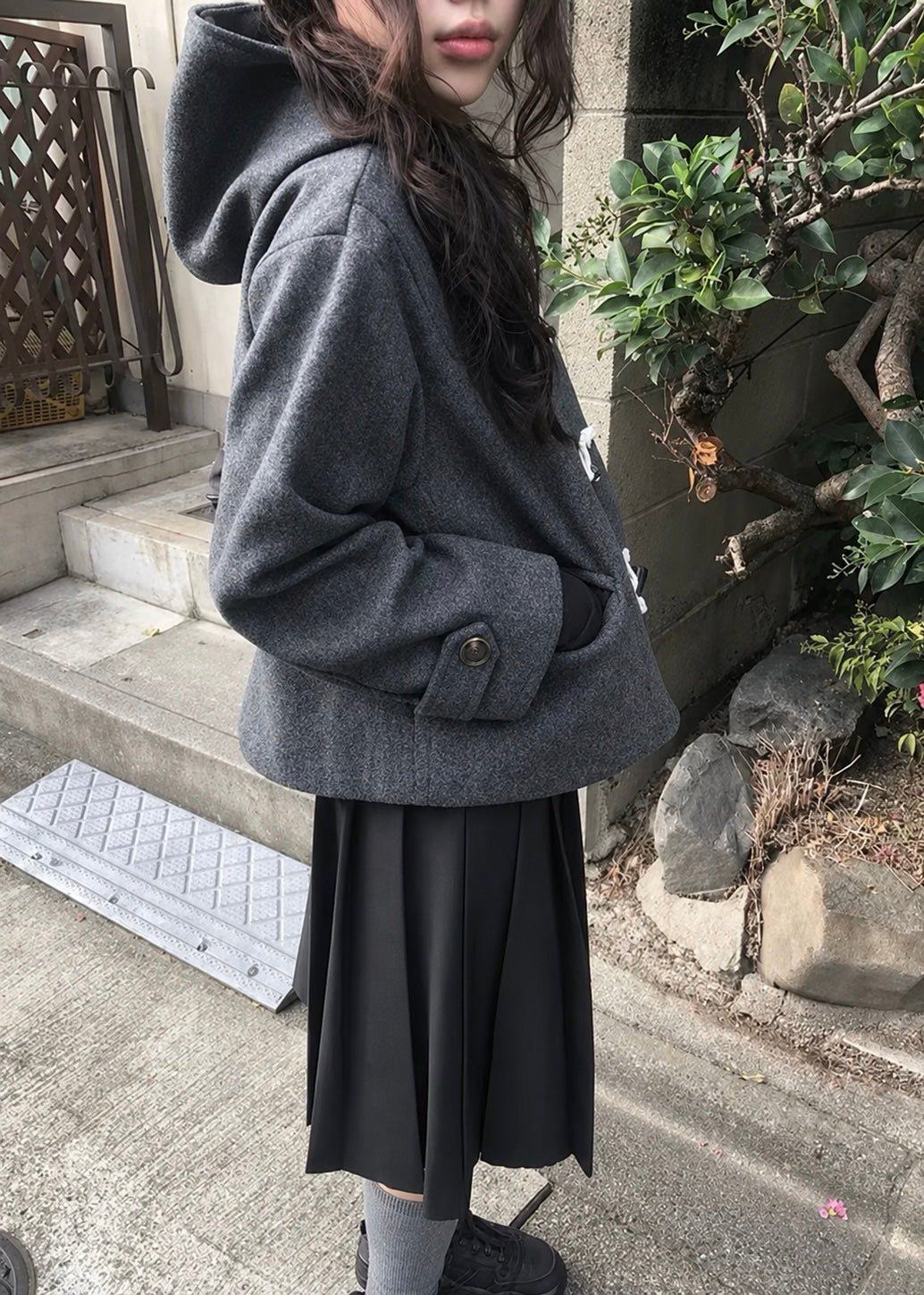 Mellow Toggle Hood Jacket