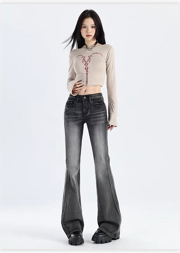 Shadow Flare Jeans