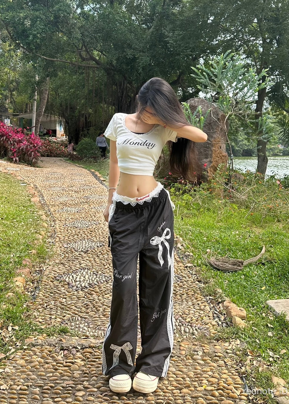 Loose Ribbon Cargo Bottoms