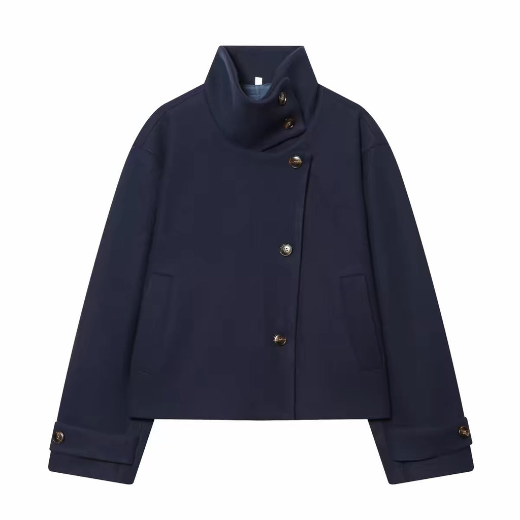 Aster High Neck Jacket