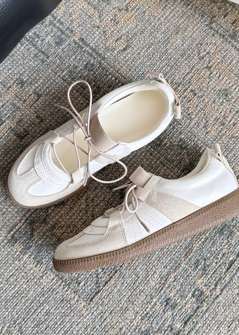 Sugar Ribbon Ballet Sneakers
