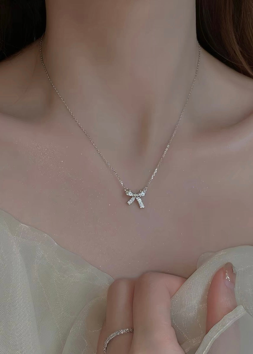 Lovely Ribbon Necklace