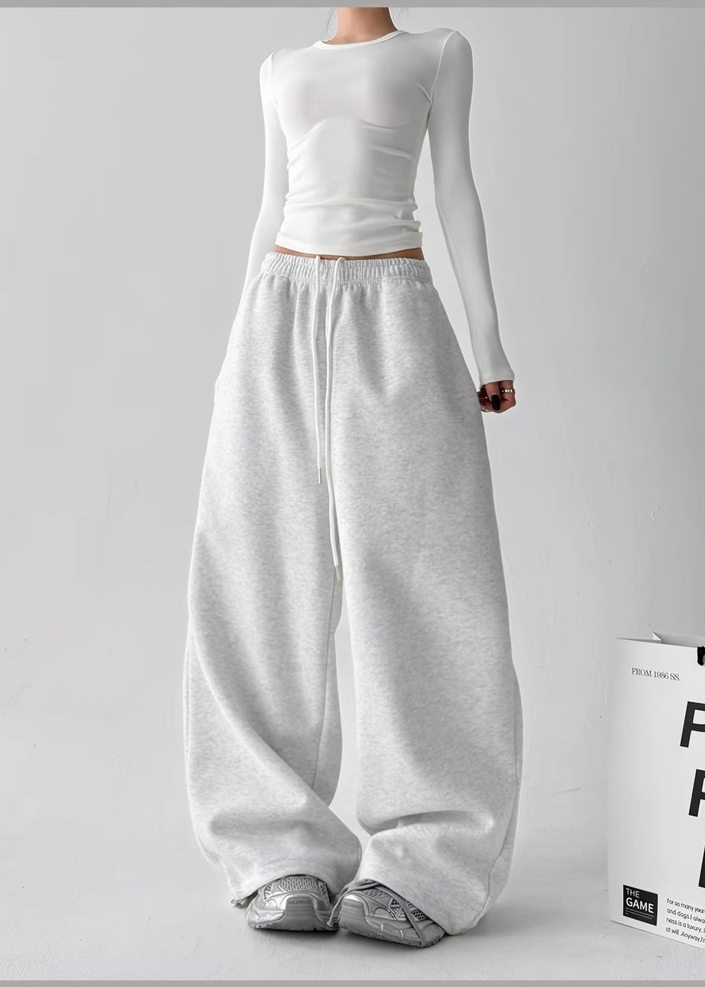 Cloud Wide Sweatpants