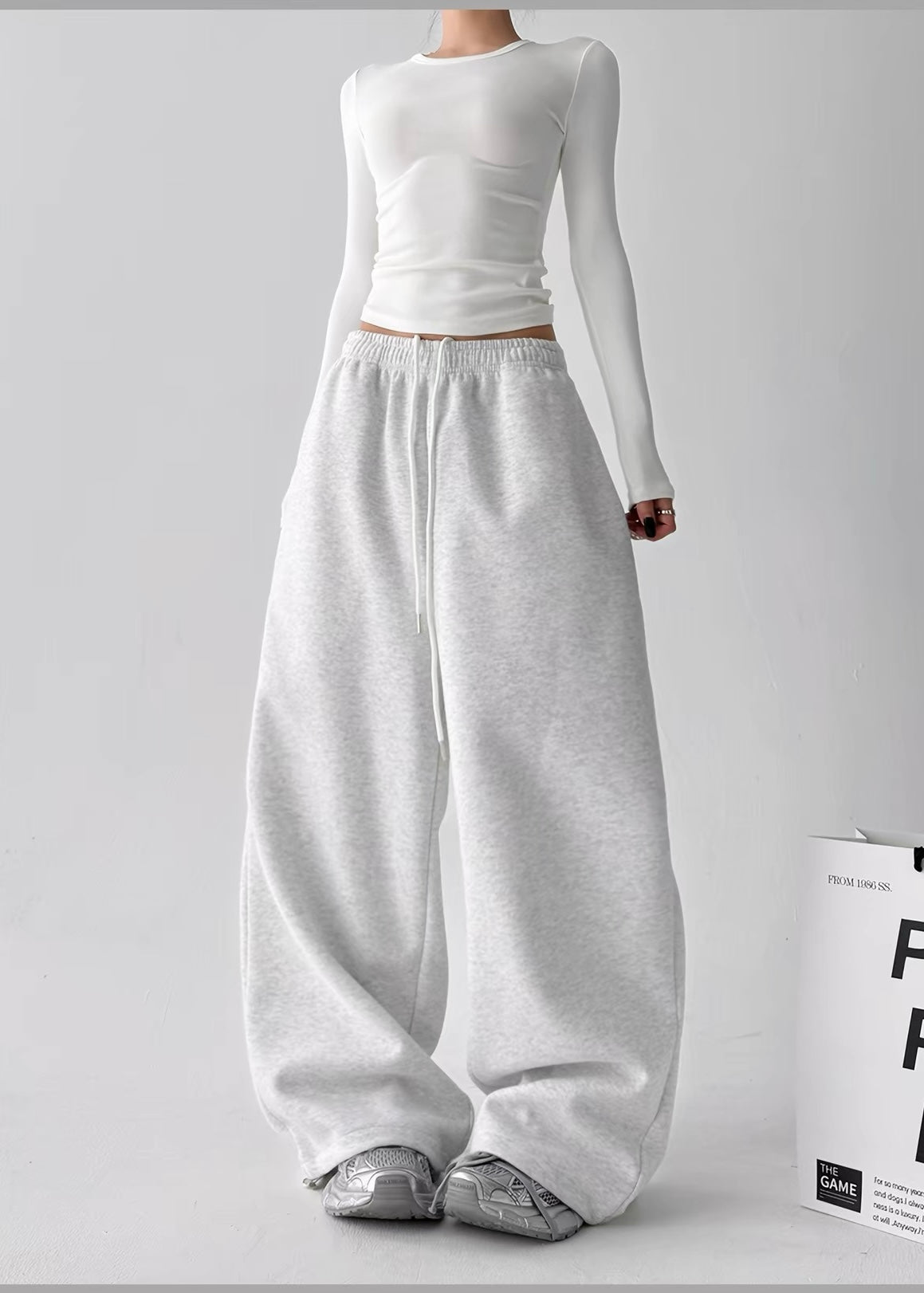 Cloud Wide Sweatpants