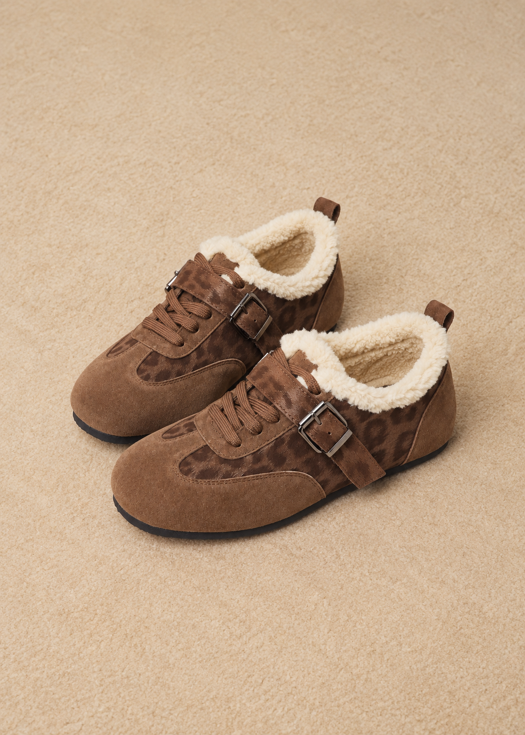 Cocoa Purr Sneakers