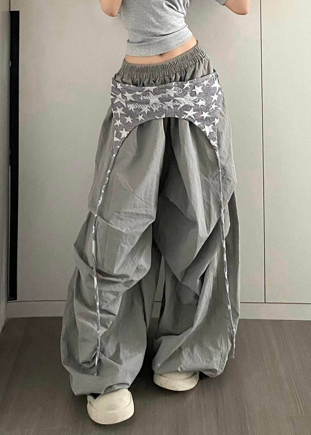Star Drift Balloon Pants