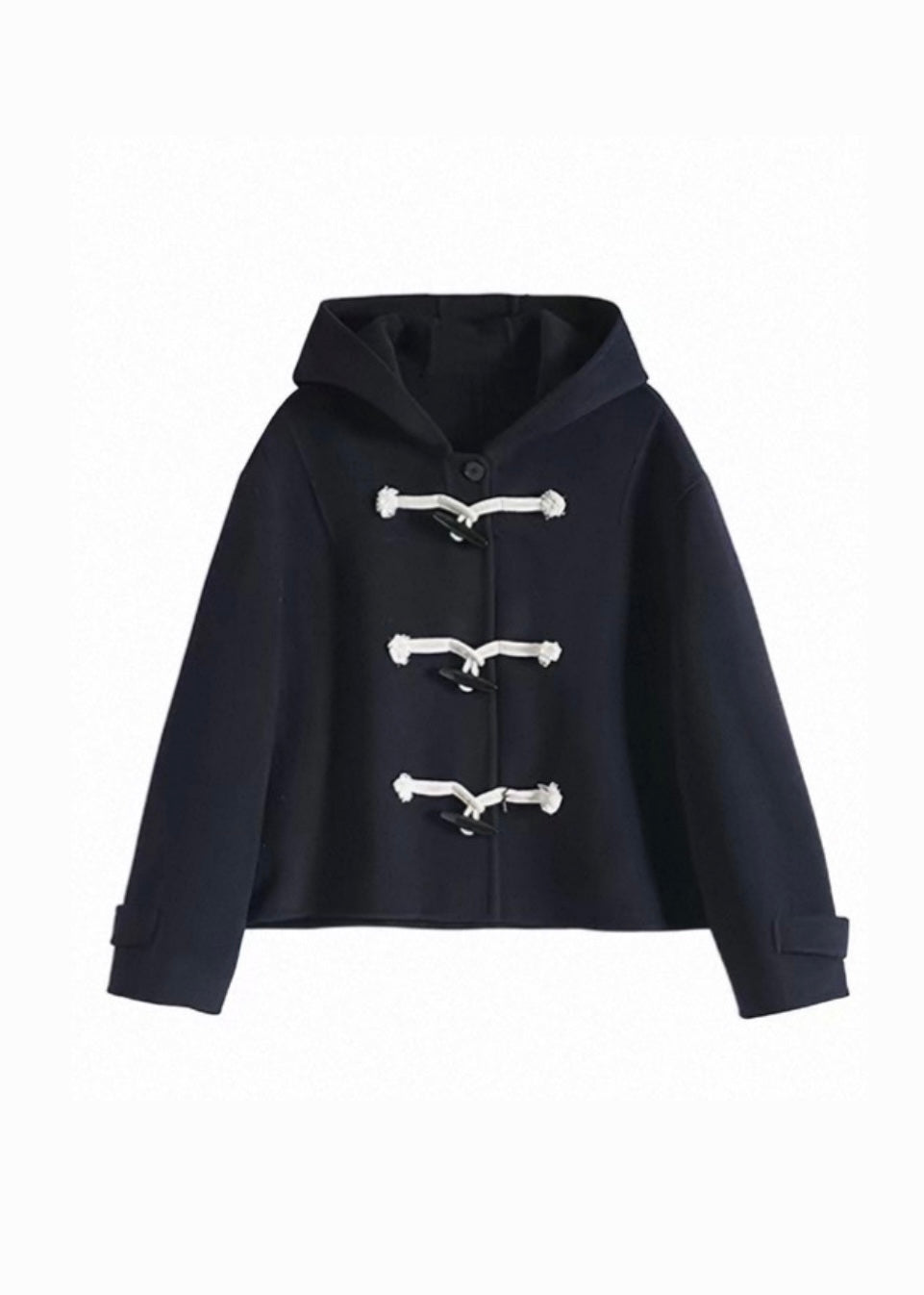 Elnoir Toggle Hood Coat