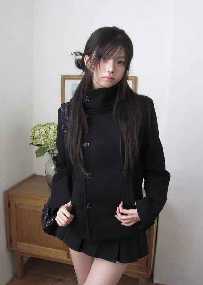 Veyne High Neck Coat
