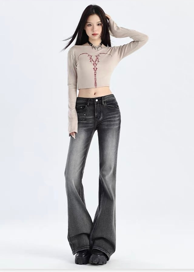 Shadow Flare Jeans