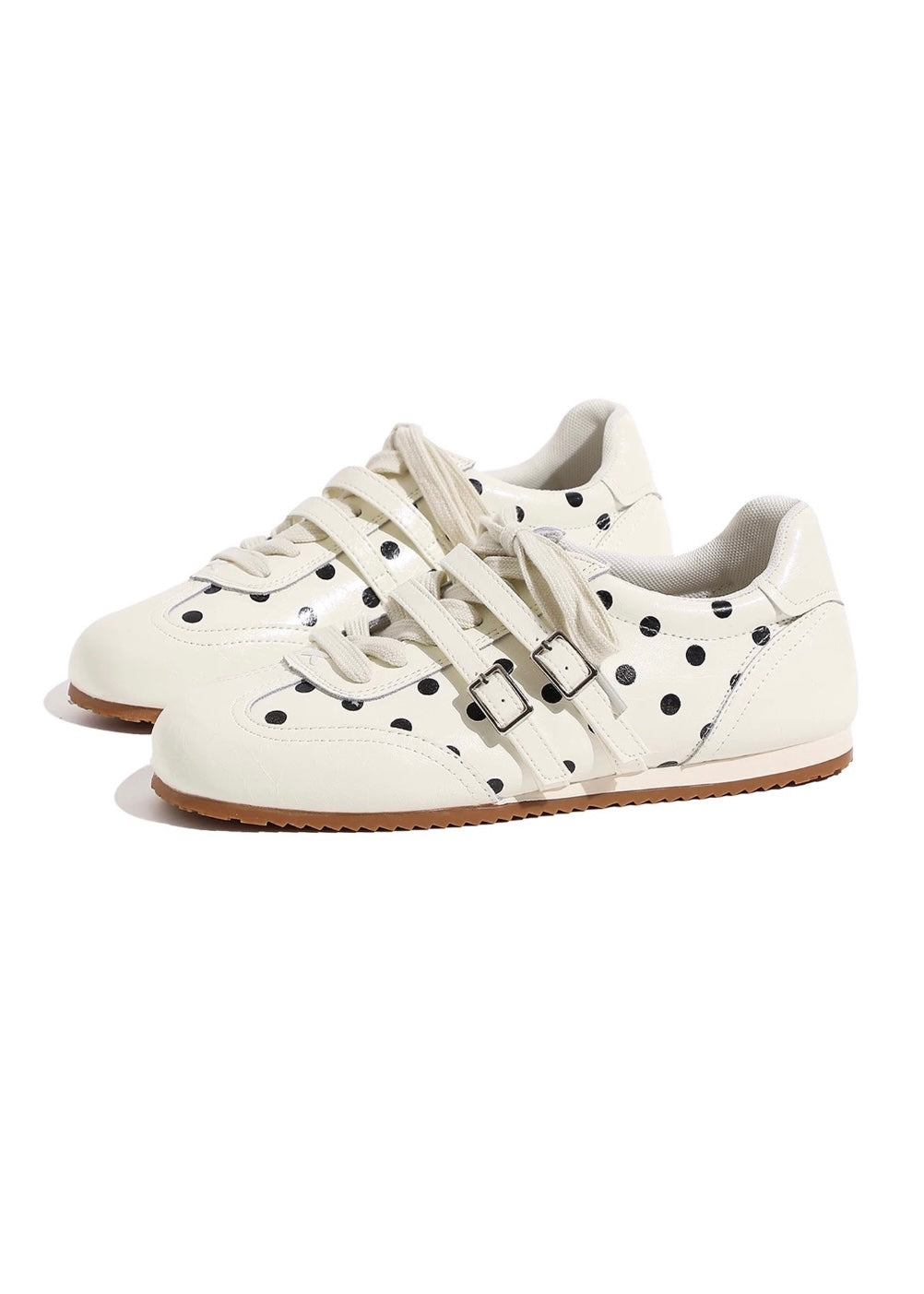 Midnight Polka Sneakers