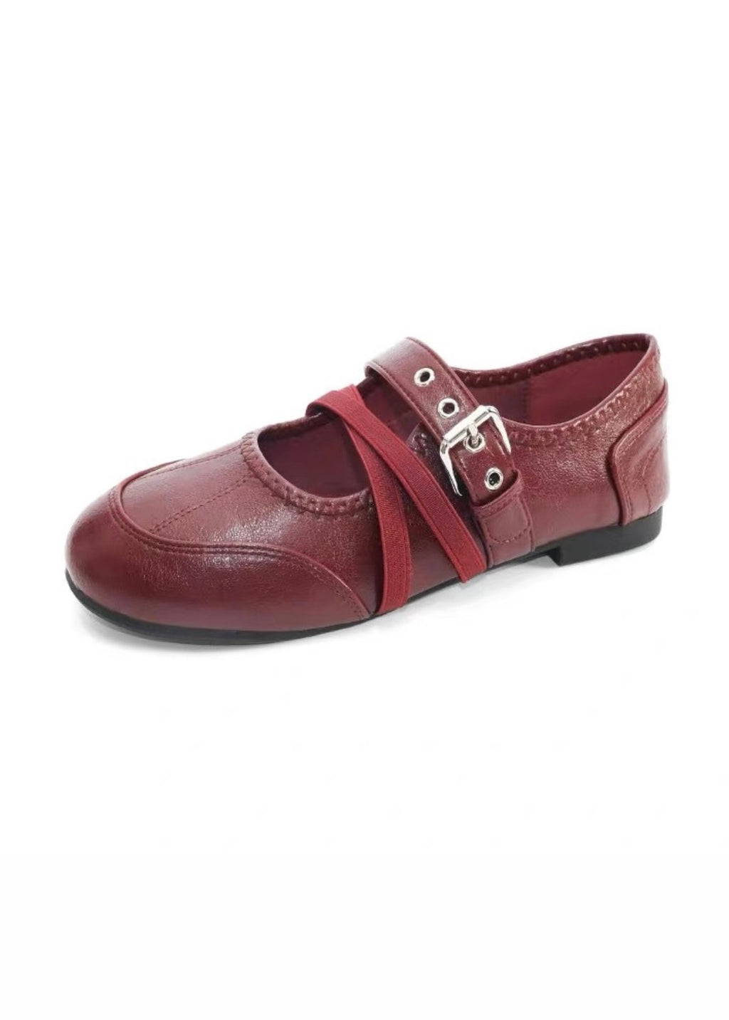 LUNA CROSS STRAP FLATS