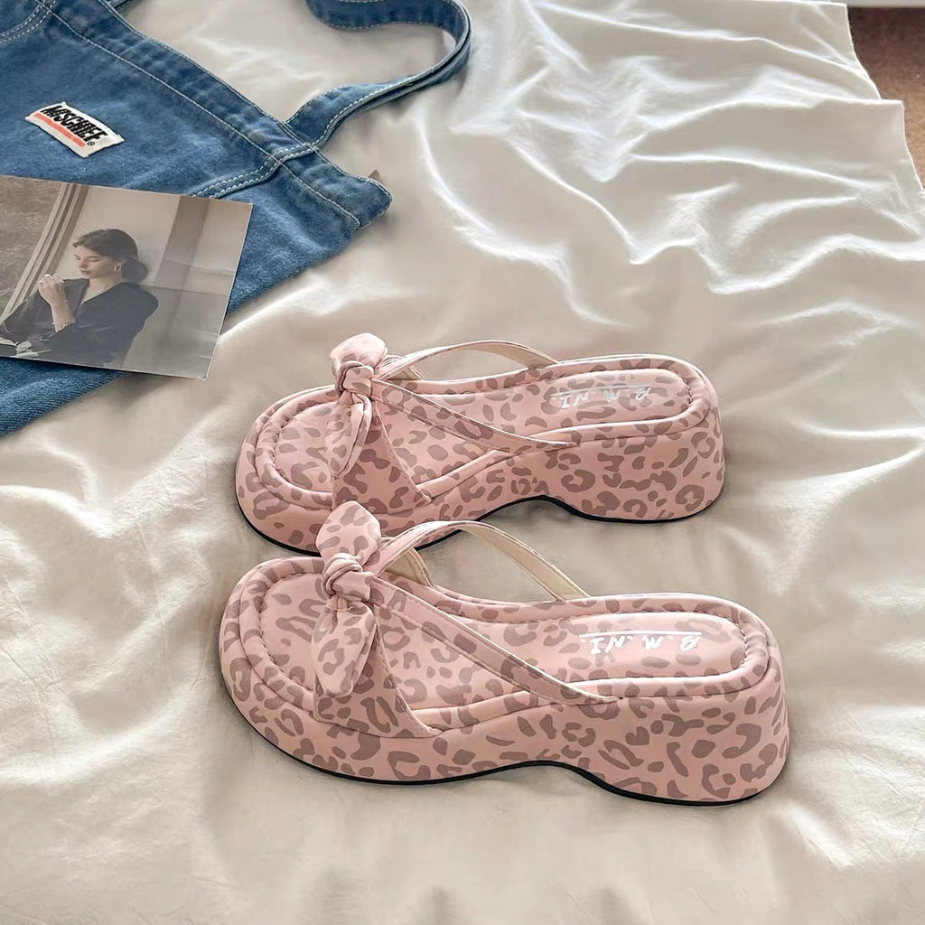 Polka Dot Princess Sandals