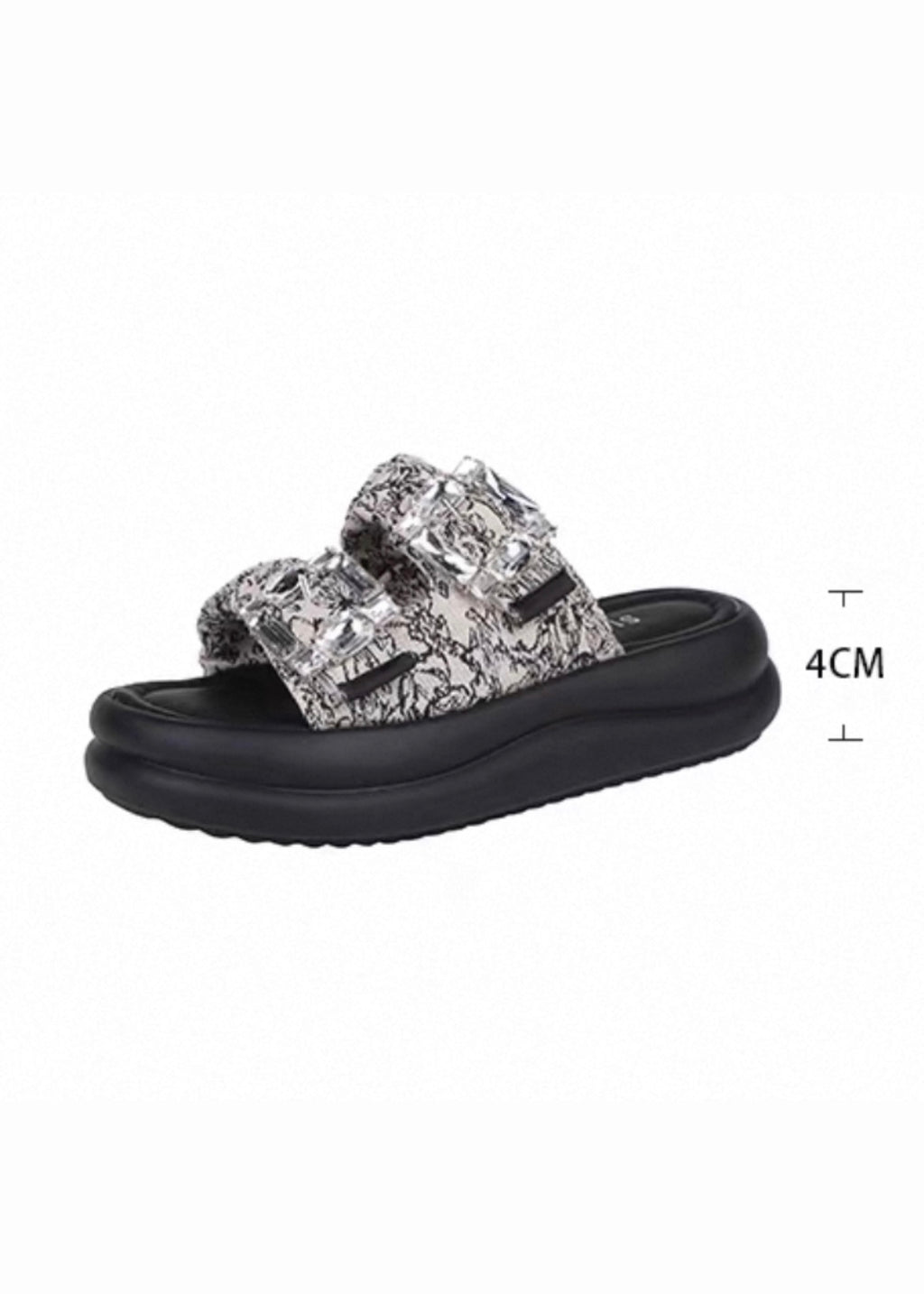 Starlight Platform Sandals